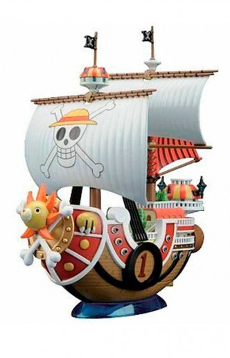 One Piece - Figura Thousand Sunny Model Kit 