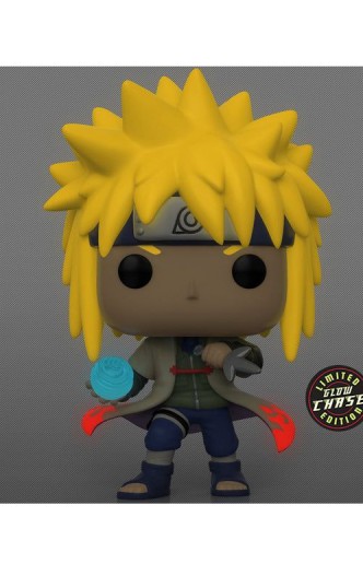 Pop! Animation: Naruto - Minato Namikaze (Glow Chase) Ex