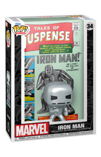 Pop! Comic Cover: Marvel - Iron Man: Tales Of Suspense