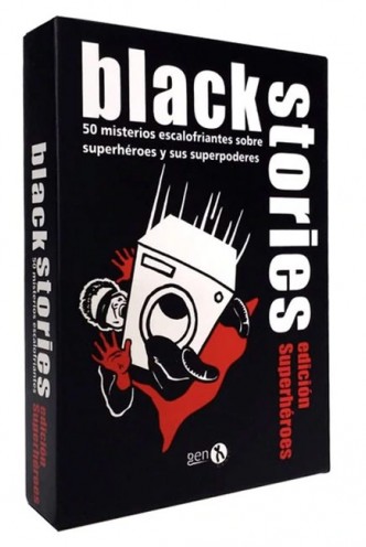 Black Stories Edición Superhéroes