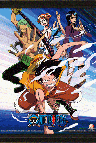 One Piece - Poster 3D Straw Hat Pirates Assault