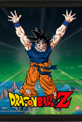 Dragon Ball Z - Poster 3D Power Levels Increased