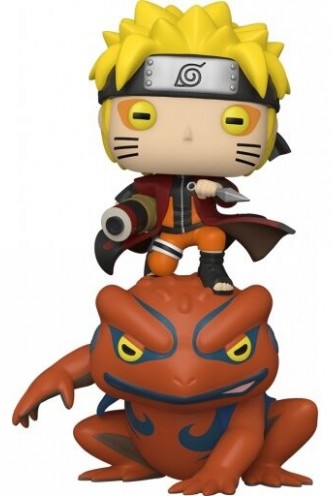 Pop! Ride: Naruto Shippuden - Naruto on Gamakichi Ex