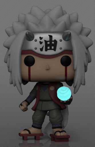 Pop! Animation: Naruto Shippuden - Jiraiya w/ Rasengan (GITD) Ex