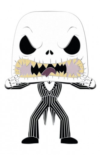 Pop! Pin: Disney - The Nightmare Before Christmas - Jack Scary Face