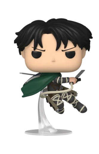 Pop! Animation: Ataque a los Titanes - Captain Levi Ex