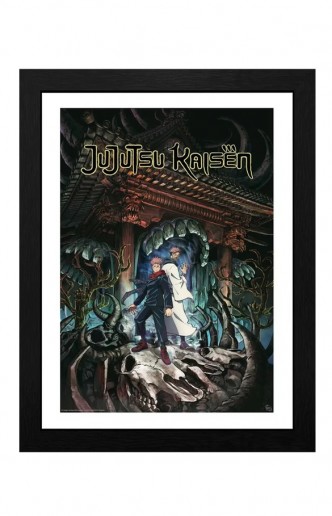 Jujutsu Kaisen - Poster Enmarcado Itarodi & Sukuna