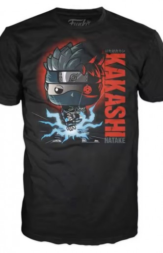 Pop! Tees: Naruto - Kakashi w/ Raikiri