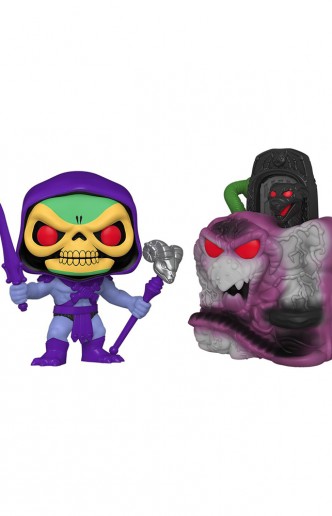 Pop! Town: Masters of the Universe - Skeletor w/ Snake Mountain