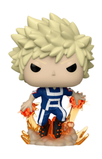 Pop! Animation: My Hero Academia - Katsuki Bakugo (Training) Ex