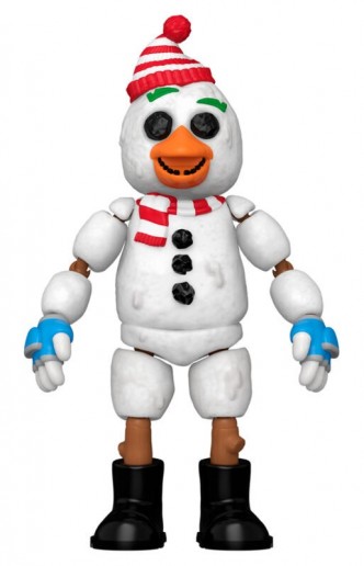 Action Figure: Five Night At Freddy's Holiday - Snow Chica