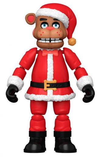 Action Figure: Five Night At Freddy's Holiday - Santa Freddy