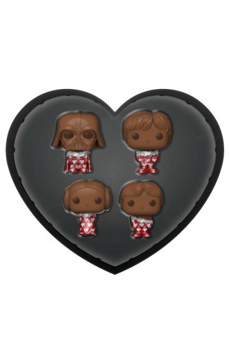 Pocket Pop! Star Wars (Chocolate) - 4 Pack Valentine's Box