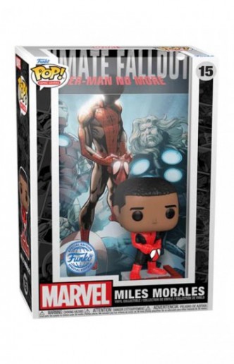 Pop! Comic Cover: Marvel - Miles Morales: Ultimate Fallout Ex