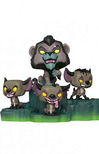 Pop! Deluxe: Disney Villains Assemble - Scar w/ Hyenas Ex