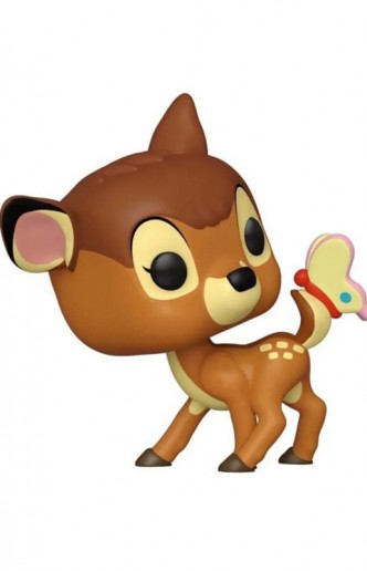 Pop! Disney: Classics - Bambi w/ Butterfly Summer Convention 2022 Ex