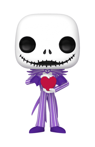 Pop! Disney: The Nightmare Before Christmas - Jack Valentine's 