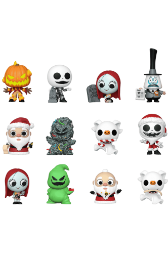 Mystery Minis: The Nightmare Before Christmas 30th 