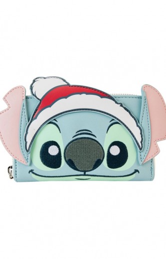 Loungefly - Lilo & Stitch - Cartera Stitch Holiday Cosplay