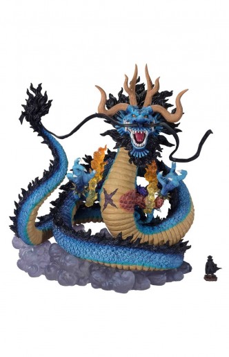 One Piece - Kaido King of the Beast Dragon Form Super Fierce Battle Figuarts Zero