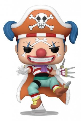 Pop! Animation: One Piece - Buggy the Clown Ex