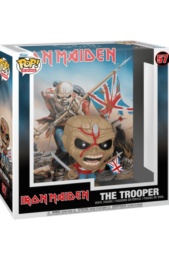 Pop! Albums: Iron Maiden - The Trooper