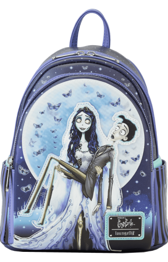 Loungefly - Corpse Bride:  Bride Moon Mini Backpack