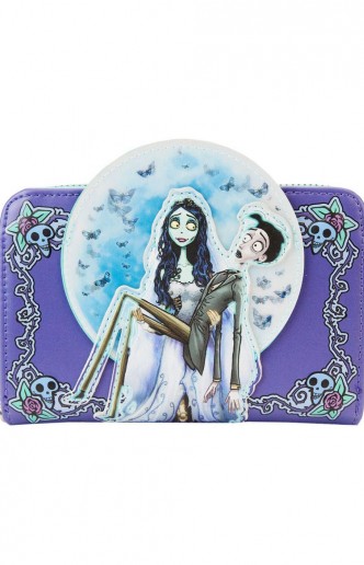 Loungefly - Corpse Bride - Corpse Bride Moon Wallet Zip