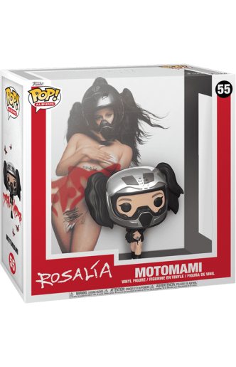 Pop! Albums: Rosalia - Motomami