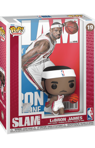 Pop! NBA: Cover  Slam - LeBron James