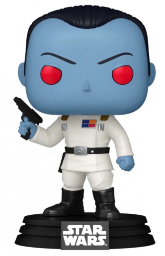 Pop! Star Wars: Ahsoka - Grand Admiral Thrawn