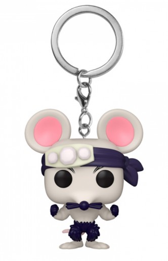 Pop! Keychain: Demon Slayer - Muscle Mouse