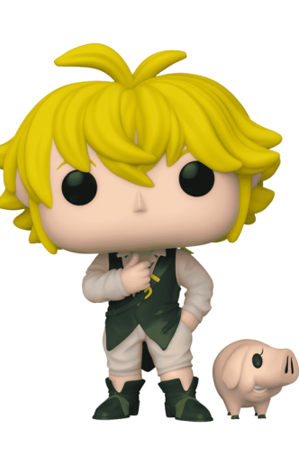 Pop! Animation: The Seven Deathly Sins - Meliodas w/ Hawk