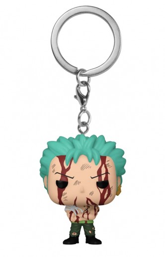 Pop! Keychain: One Piece - Roronoa Zoro Nothing Happened