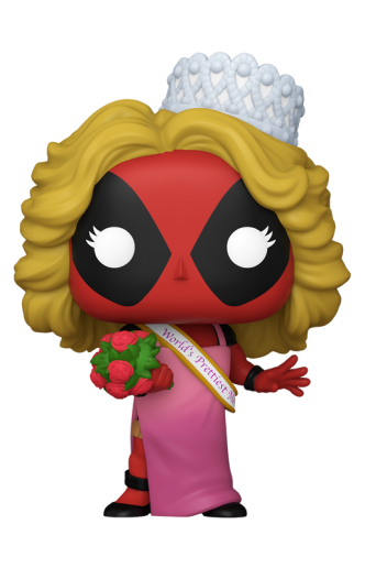 Pop! Marvel: Deadpool - Beauty Pageant Deadpool