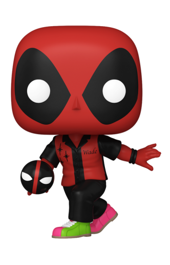 Pop! Marvel: Deadpool - Bowling Deadpool