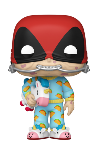 Pop! Marvel: Deadpool - Sleepover Deadpool