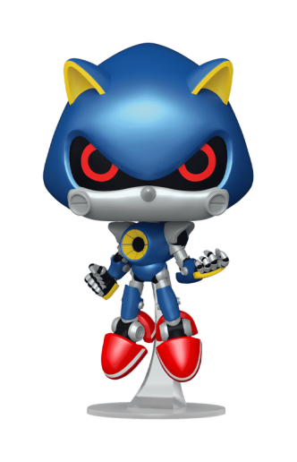 Pop! Games: Sonic - Metal Sonic