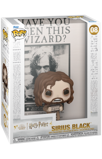 Pop! Comic Cover: Harry Potter and the Prisoner of Azkaban - Sirius Black