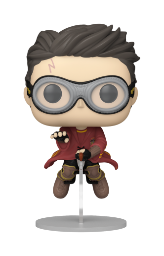 Pop! Movies: Harry Potter and the Prisoner of Azkaban - Harry w/Broom (Quidditch)