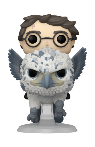 Pop! Deluxe: Harry Potter and the Prisoner of Azkaban - Harry Potter & Buckbeak