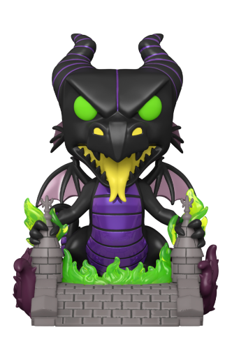 Pop! Deluxe: Sleeping Beauty - Maleficent on Bridge