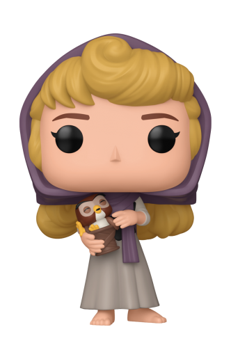 Pop! Disney: Sleeping Beauty - Aurora w/ Owl