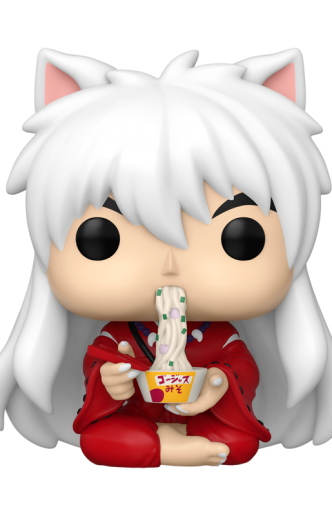 Pop! Animation: Inuyasha - Inuyasha Eating Noodles