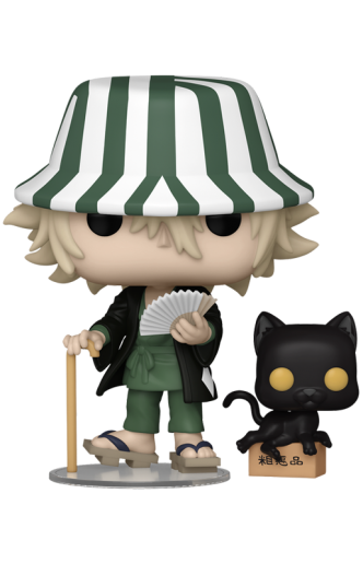 Pop! Animation: Bleach - Kisuke w/ Yoruichi