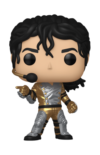 Pop! Rocks: Michael Jackson - Michael Jackson (History World Tour)