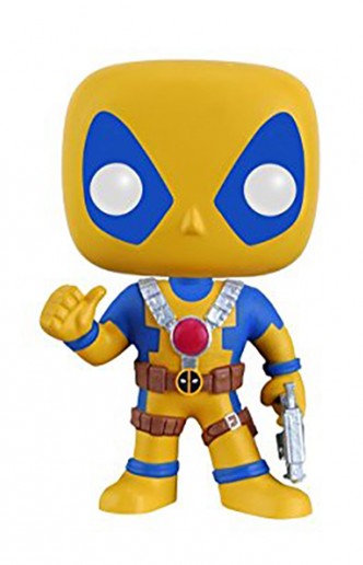 Pop! Marvel: Deadpool - Deadpool Yellow Ex