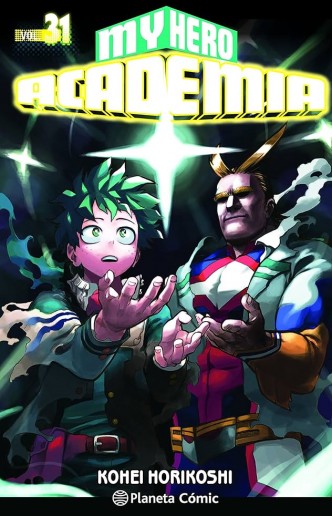 My Hero Academia tomo nº 31