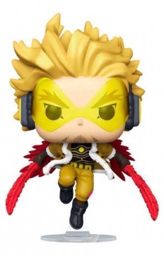 Pop! Animation: My Hero Academia - Hawks (Flocked) Ex