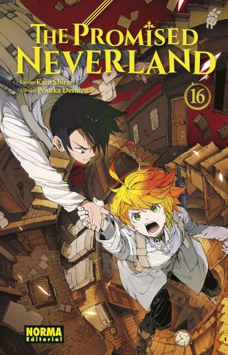 The Promised Neverland 16